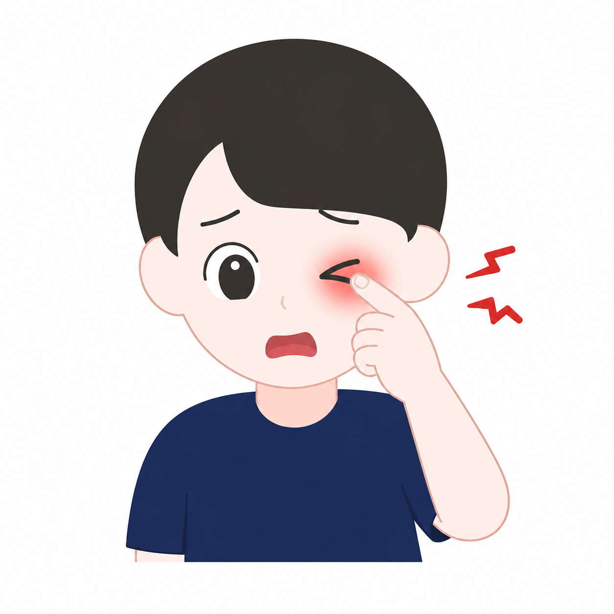 눈 아파요